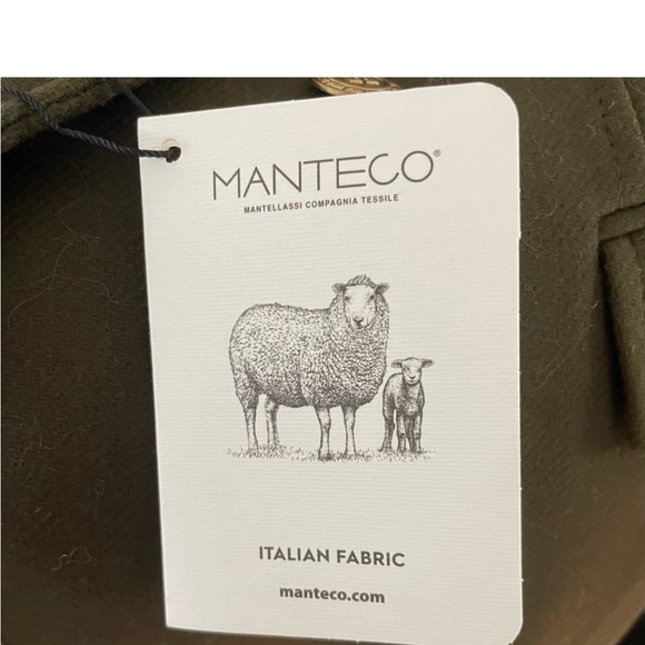 Zara gold button military coat NWT - Picture 5 of 6